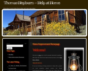 Old theme Look of site before August 2015