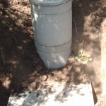 Septic Tank and Collar Septic Tank with Collar on Top