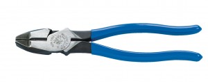 D2000-9NE Klien Pliers High-Leverage Side-Cutting Pliers - Heavy-Duty Cutting