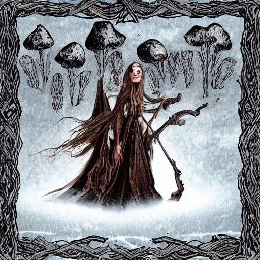 slow doom metal a witch in a frozen land