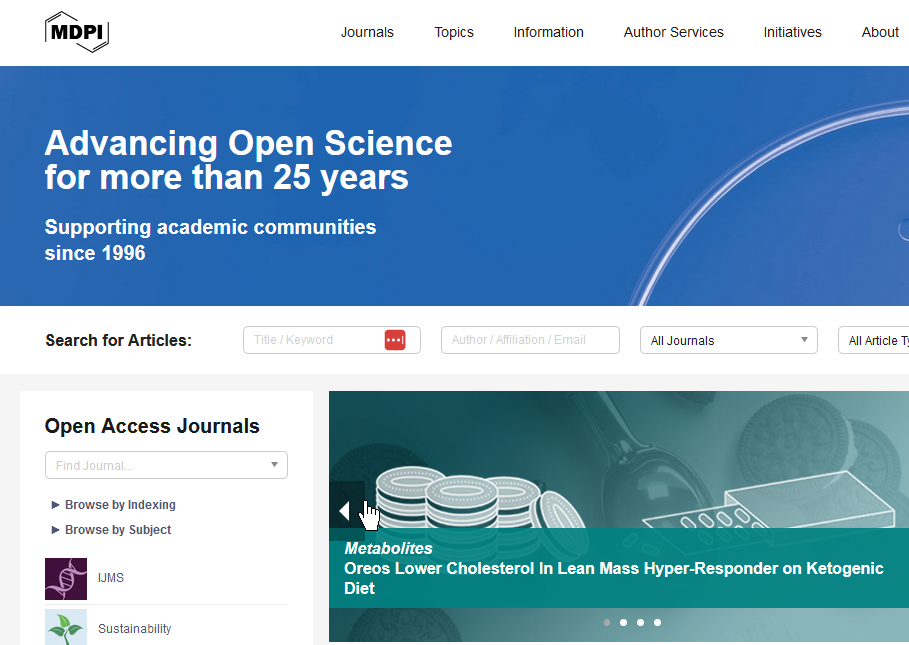 Open Access Publishing